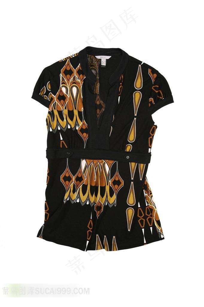 炫酷女士上衣素材