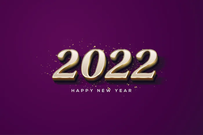 2022创意艺术字体新年虎年圣诞节数字立体质感文字AI矢量设计素材eps,ai矢量模版下载