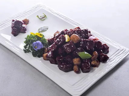 黑椒牛肉粒 黑椒牛肉粒