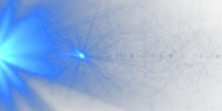 透明炫光 光线 免抠