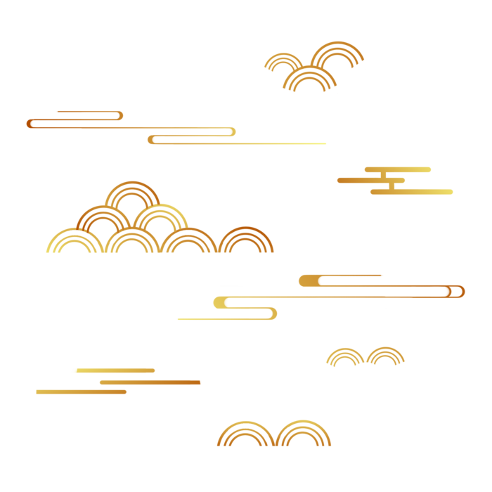 免扣元素中式古典风