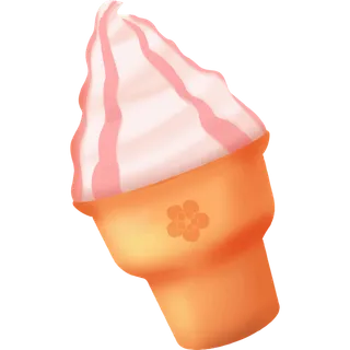 冰淇淋装饰图片