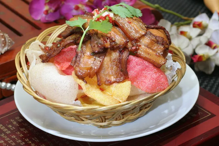 龙虾东坡肉 (1)