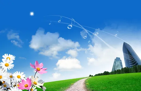 韩式自然背景 (43)