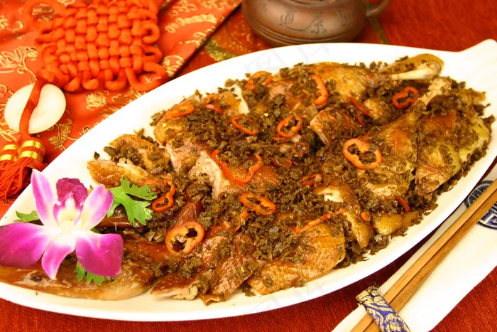 家常菜|美食|菜谱|菜单|0557迷你樟茶鸭