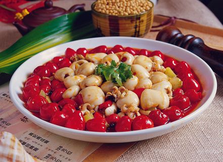 RCS-6245泡椒墨鱼仔