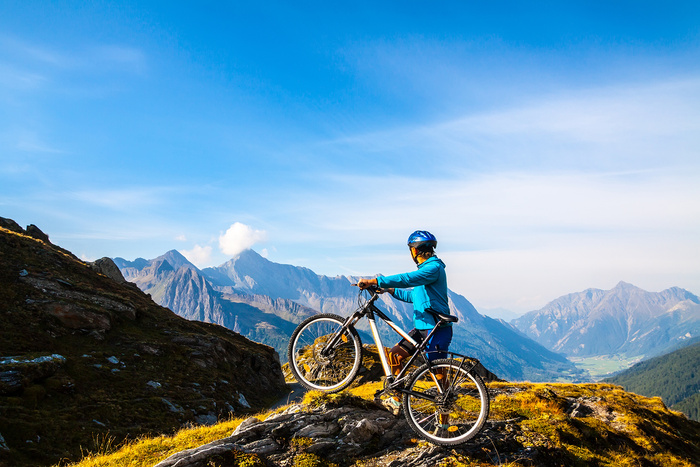 登山山地自行车