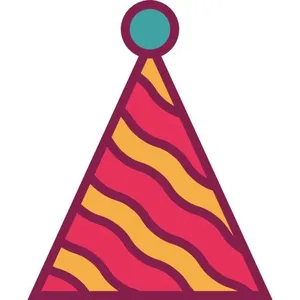 派对生日帽 PNG免抠