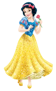 卡通人物迪士尼公主系列免抠贴图白雪公主睡美人灰姑娘PNG素材