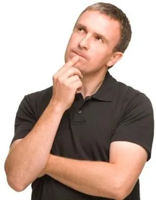 思考的人 PNG免抠