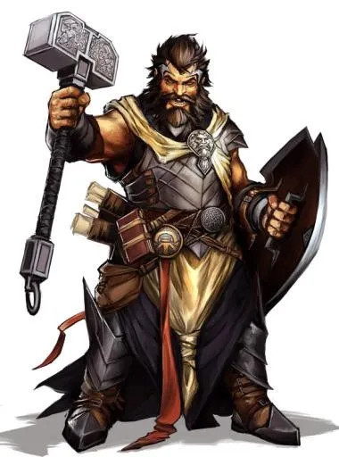 矮人 PNG免抠(589x792)