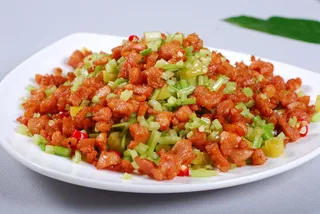 0911XC-875小米椒炒鸡粒