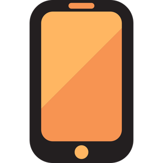 手机智能手机简笔画