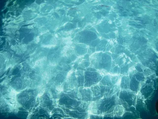 蓝色海水背景图片