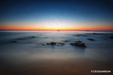 唯美海边日出夕阳壁纸 唯美海边日出夕阳壁纸