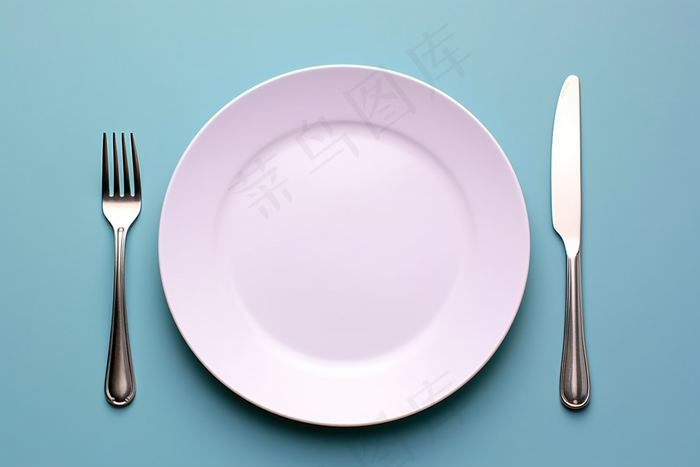 光盘行动不浪费粮食摄影图