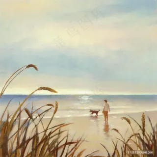 唯美海景风景画 唯美海景风景画