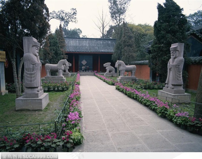 中国古老建筑-古老的林园建筑
