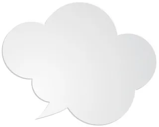 语音气球 PNG免抠