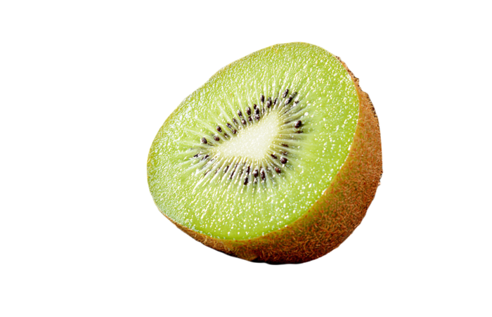 猕猴桃切开素材免扣水果