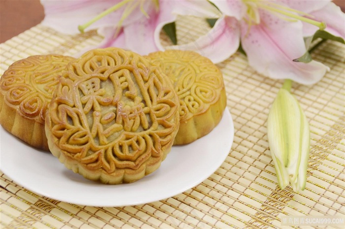 中秋月饼图片