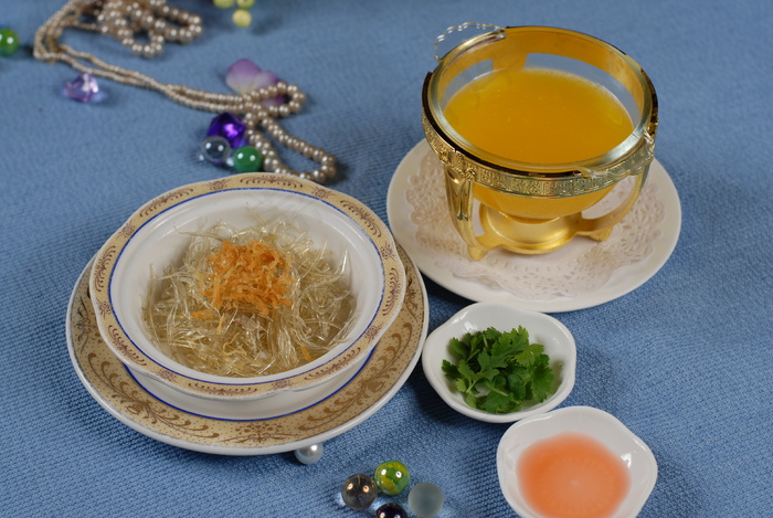 粤菜1636荔苑干捞翅