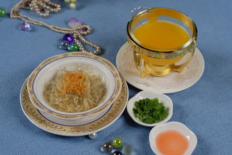 粤菜1636荔苑干捞翅 粤菜1636荔苑干捞翅