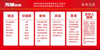 万顺叫车 企业文化