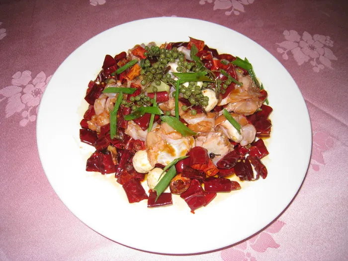 多椒腾香蛙36元