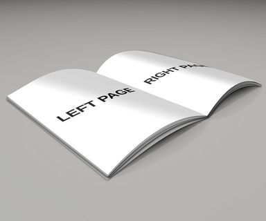 产品画册提案效果样机模板