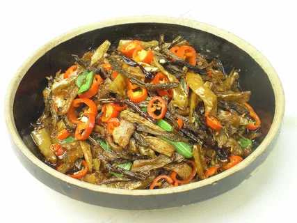 家常菜|美食|菜谱|菜单|0763农家干菜钵 家常菜|美食|菜谱|菜单|0763农家干菜钵