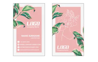 名片模板高档名片公司名片商务名片