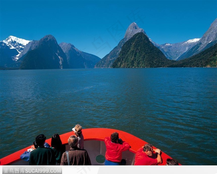 湖水 旅游 蓝天