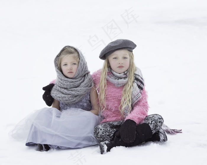 清新唯美可爱的女孩摄影图片