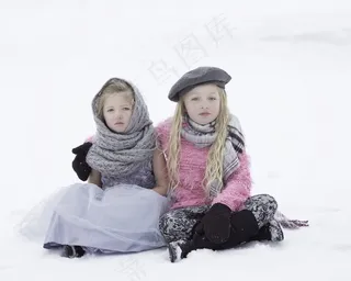 清新唯美可爱的女孩摄影图片