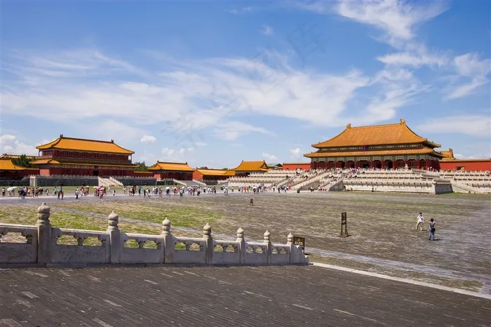 故宫太和殿传统建筑jpg素材