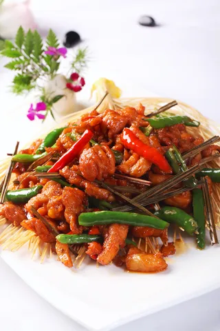 湘味小炒鸡 (2)
