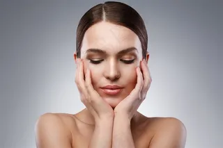 完美肌肤的美女素材大图