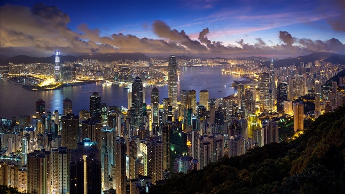 夜景景观图片素材
