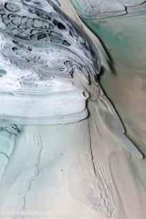 时尚立体水彩抽象画 时尚立体水彩抽象画