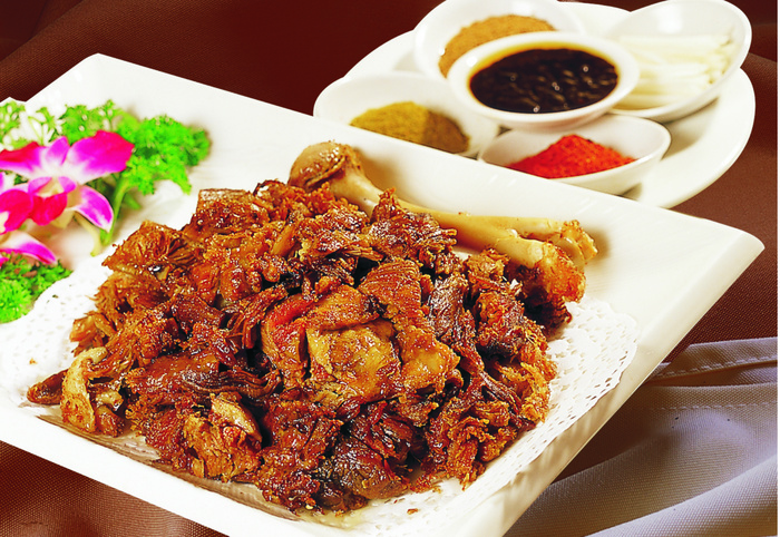 0806X-201香酥羊腿
