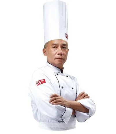 厨师 PNG免抠(402x463)