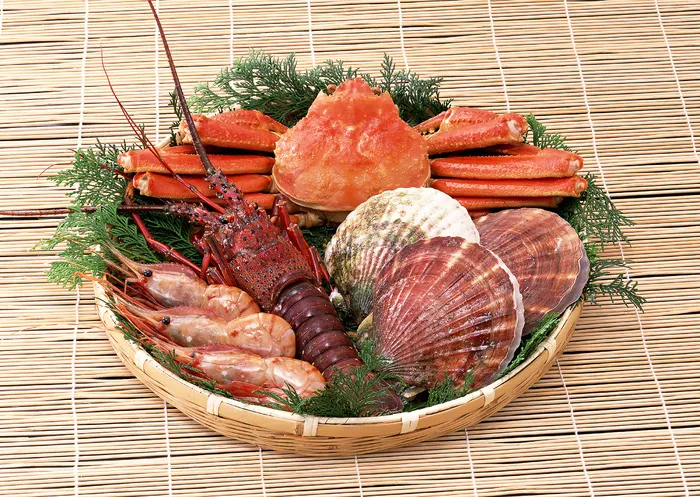 海鲜自助图片