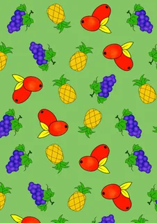 小清新水果背景图