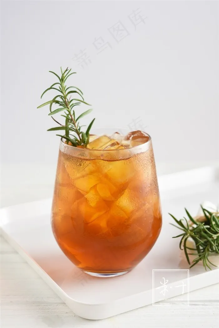 西餐厅饮品图片-柠檬红茶饮料图片