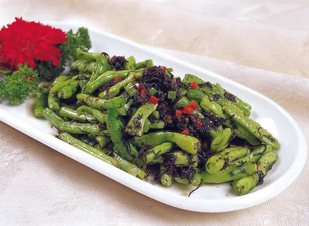 1009LC-0331揽菜煸豆角 1009LC-0331揽菜煸豆角