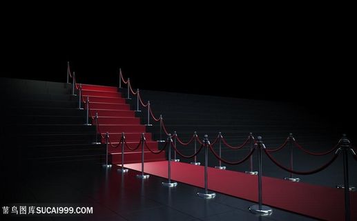 红地毯创意高清图片