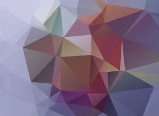 炫彩几何图形背景 几何艺术设计 多边形背景图片