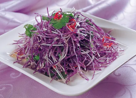 95LC-540美味紫薯丝