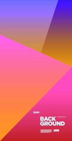 炫彩几何图形背景 几何艺术设计 多边形背景图片